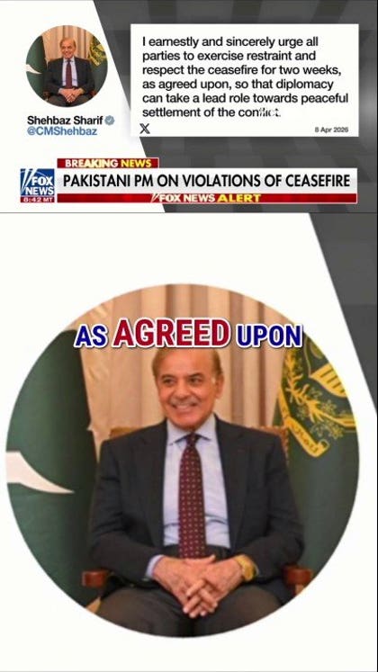 Pakistani PM flags CEASEFIRE VIOLATIONS: 'Exercise restraint'