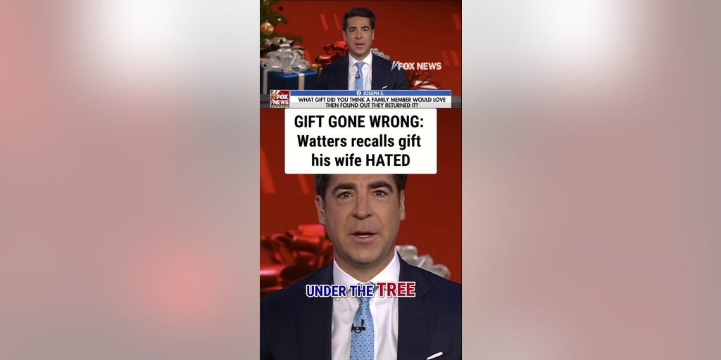 'BAD CHRISTMAS': Watters reveals wife didn't 'take it well' when...