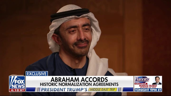 We’re taking investments in the US 'one step further,' says UAE foreign minister 