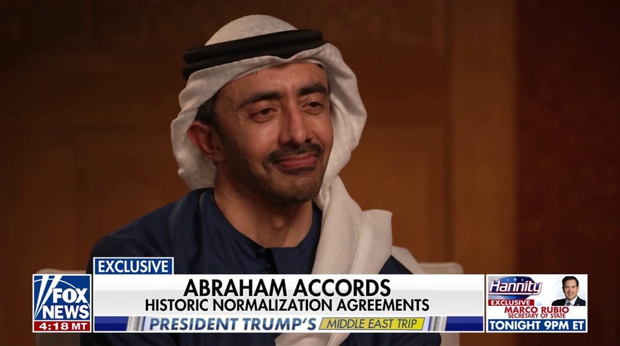 We’re taking investments in the US 'one step further,' says UAE foreign minister 