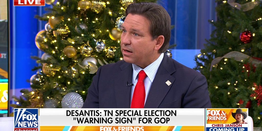DeSantis warns Republicans face a major problem when Trump isn’t on the ballot