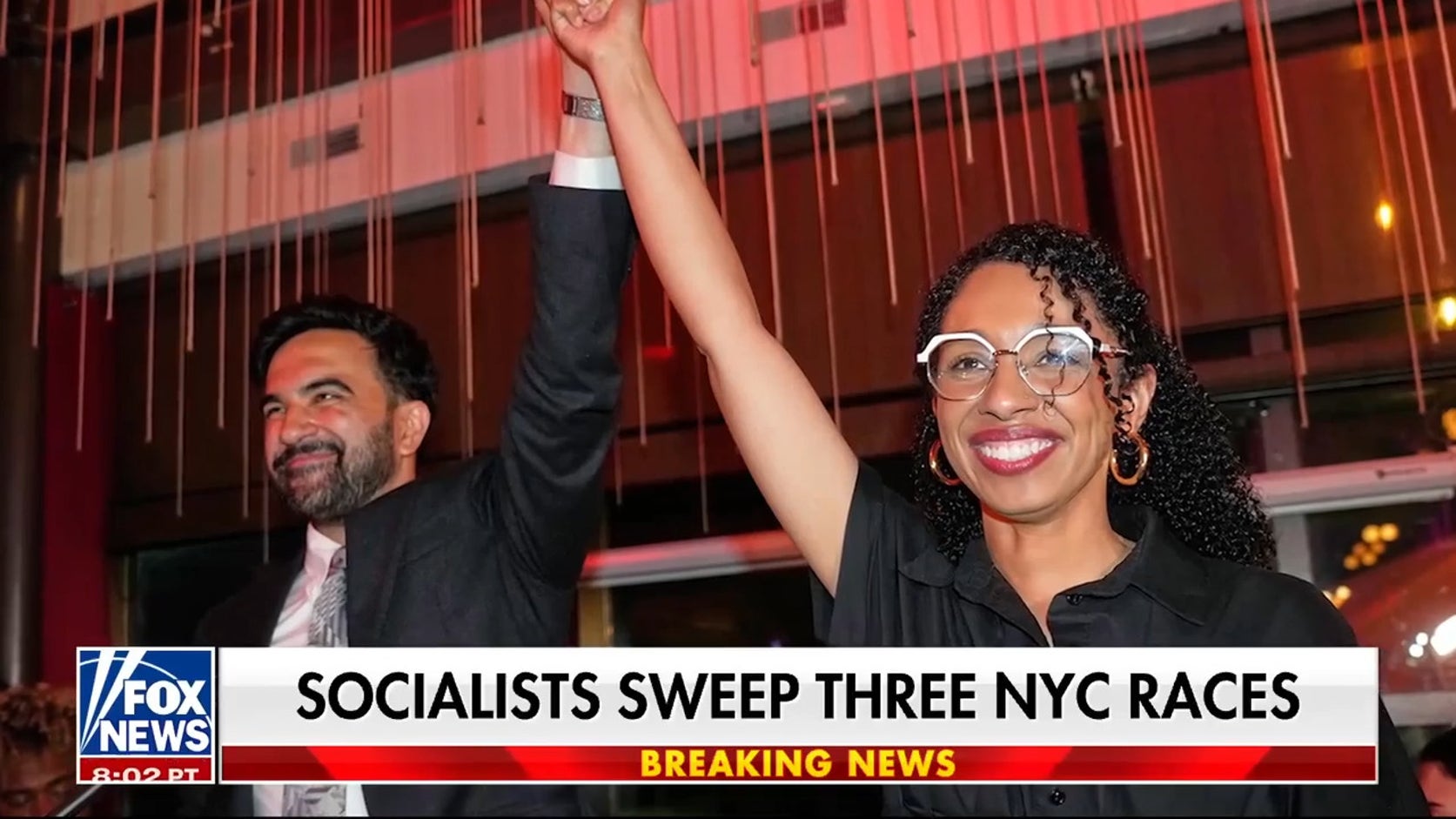 Socialists sweep NYC races as Republicans warn of Dem's leftward shift