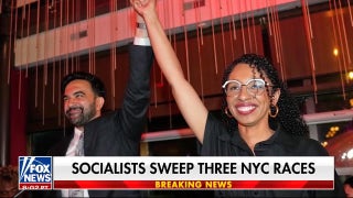 Socialists sweep NYC races as Republicans warn of Dem's leftward shift