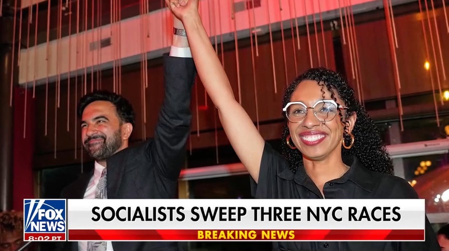 Socialists sweep NYC races as Republicans warn of Dem's leftward shift