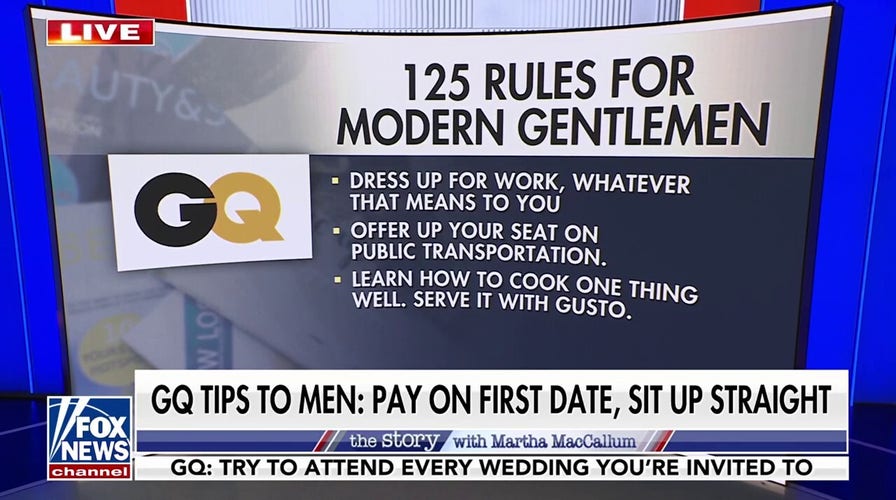 Former NFL tight end reveals his standout rules for being a ‘modern gentleman’