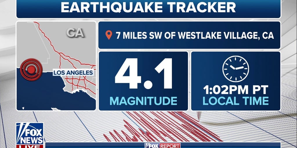 4.1 magnitude earthquake hits Southern California