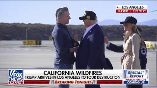 Trump and Newsom pledge cooperation as they meet for California wildfire tour - Fox News