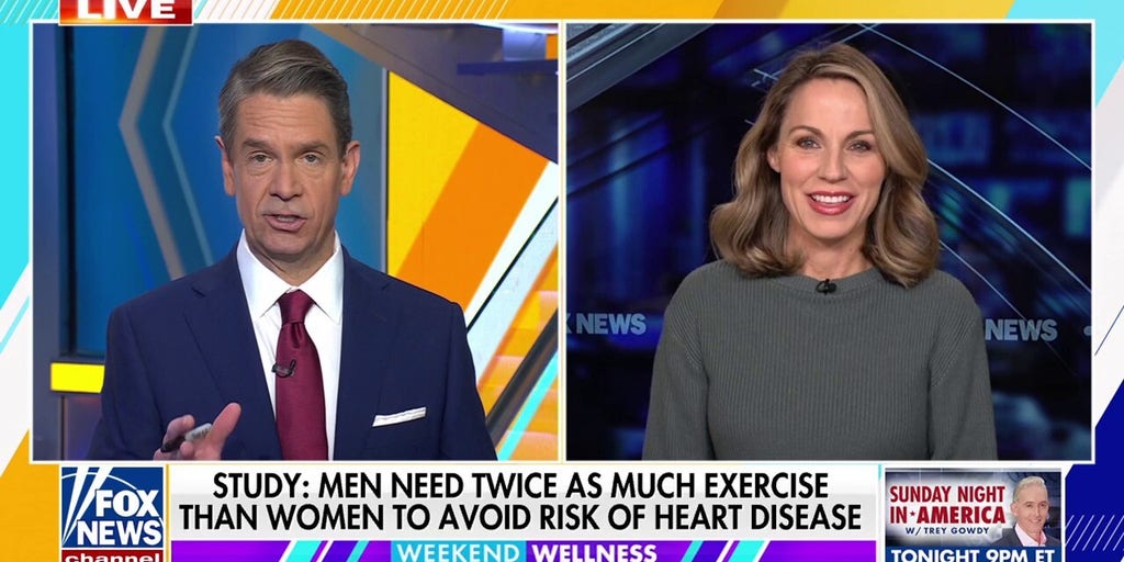 Study Finds Women Need Half Exercise Men Do for Same Heart Disease Risk Reduction
