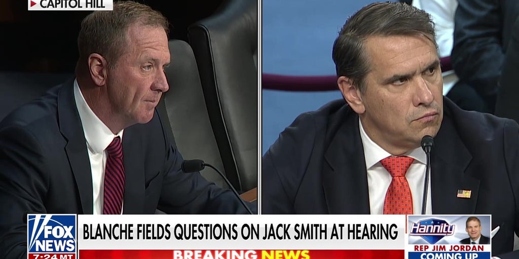 Sen Josh Hawley: Jack Smith read my text messages and tracked my whereabouts