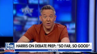 Kamala Harris is going to hole up at ‘debate camp’: Greg Gutfeld - Fox News