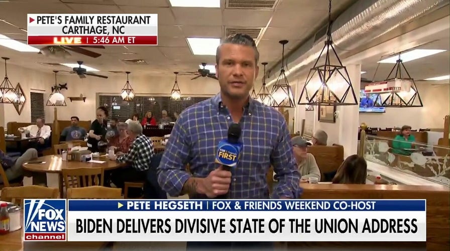 Breakfast with 'Friends': NC voters grade State of the Union