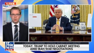 Trump to hold Cabinet meeting amid Iran war negotiations - Fox News