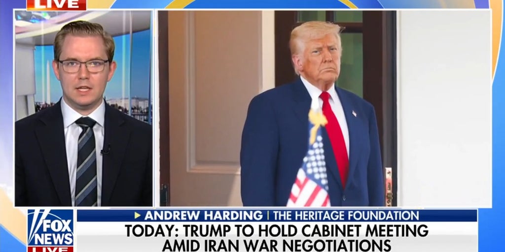 Trump to hold Cabinet meeting amid Iran war negotiations