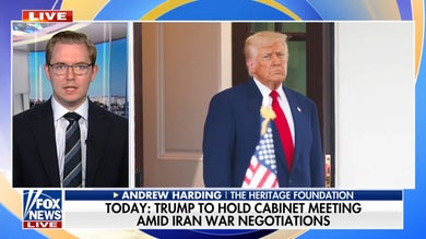Trump to hold Cabinet meeting amid Iran war negotiations