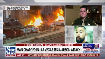Las Vegas police vow 'zero tolerance' for Tesla attacks as suspect faces federal charges