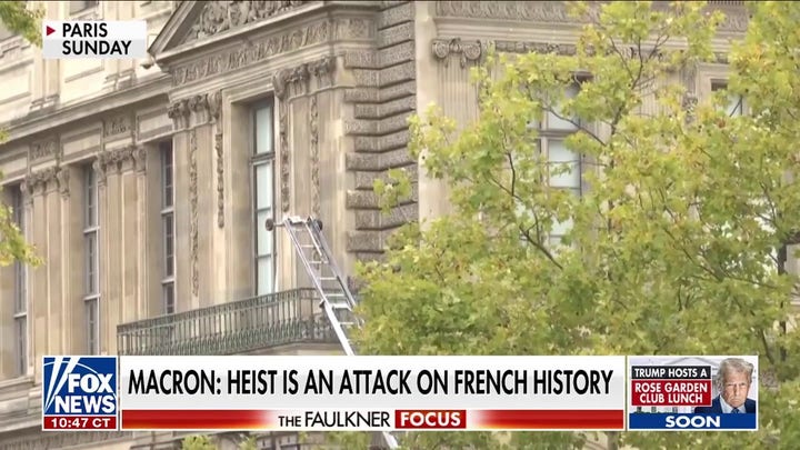 Louvre heist video reveals four suspects at center of international manhunt