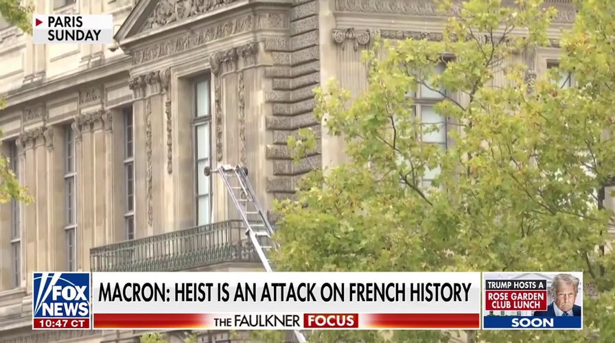 Louvre heist video reveals four suspects at center of international manhunt