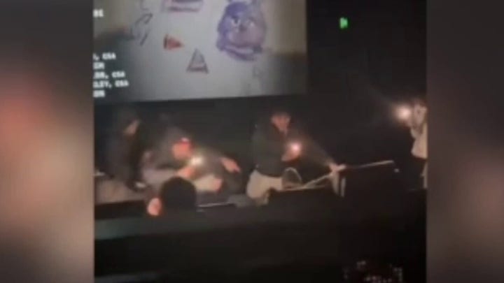 Brawl breaks out at screening of Five Nights at Freddy's Movie in Acton, London