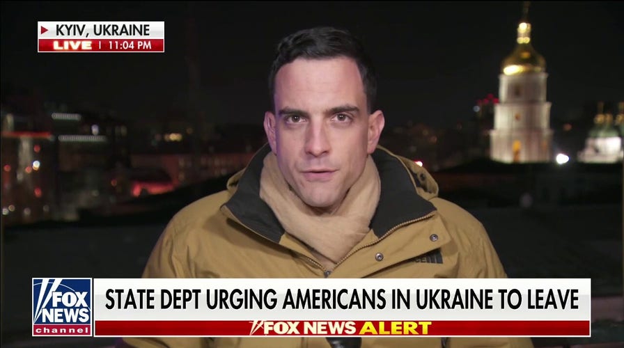 State Department urging Americans in Ukraine to escape through Poland immediately