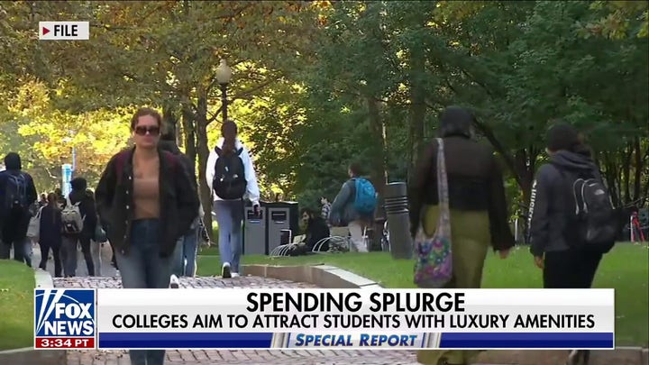 College spending increasing more than enrollment, higher tuition costs