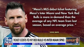  Lionel Messi to make MLS debut - Fox News