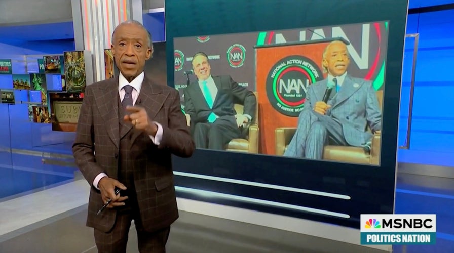 Al Sharpton calls out Pepsi on MSNBC show for abandoning DEI