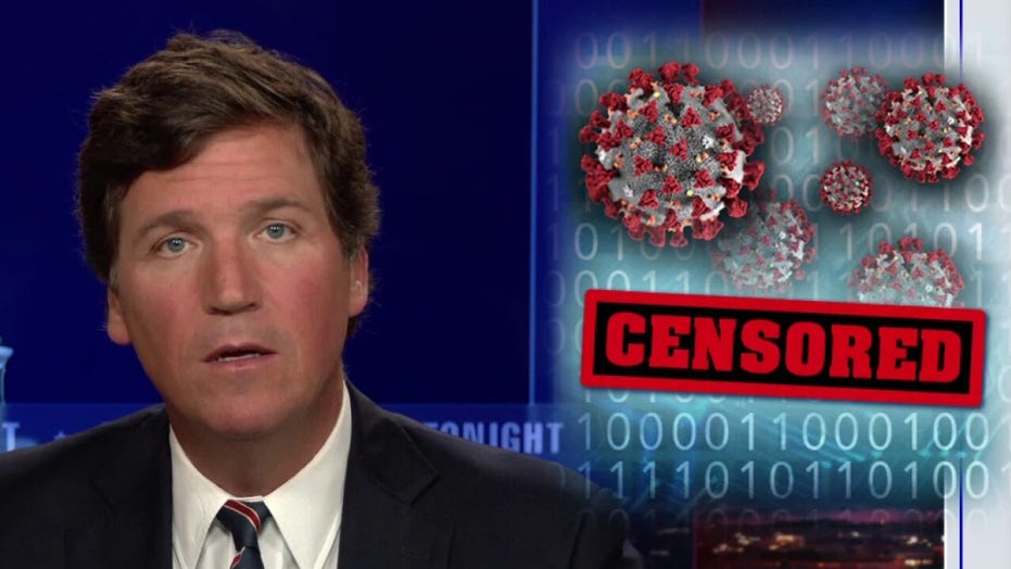 Tucker Carlson: If you read government data, you’ll be thrown in jail and censored by Big Tech