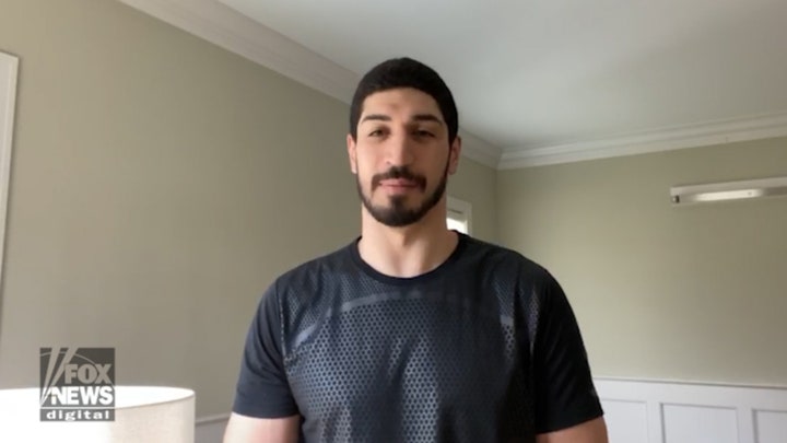 NBA player Enes Kanter on how coronavirus has changed his daily routine
