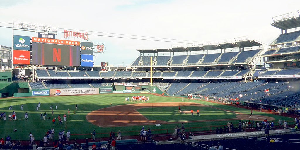 WATCH LIVE: Annual Congressional Baseball Game at Nationals Park