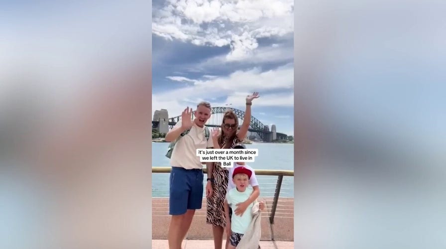 Family of 4 picks up and moves overseas to travel the world, share more life experiences