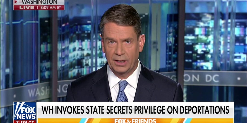 Trump admin cites state secrets privilege to withhold information on migrant deportation flights