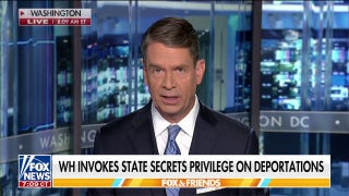 Trump admin cites state secrets privilege to withhold information on migrant deportation flights