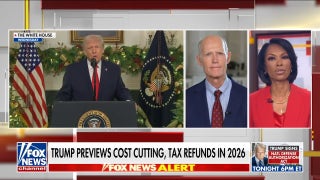 Sen. Scott touts Trump's economic agenda after Biden's 'mess'