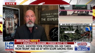 Trump shooting suspect did prior 'surveillance' before second assassination attempt: Jonathan Gilliam - Fox News