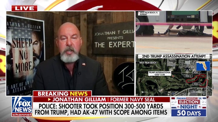 Trump shooting suspect did prior 'surveillance' before second assassination attempt: Jonathan Gilliam