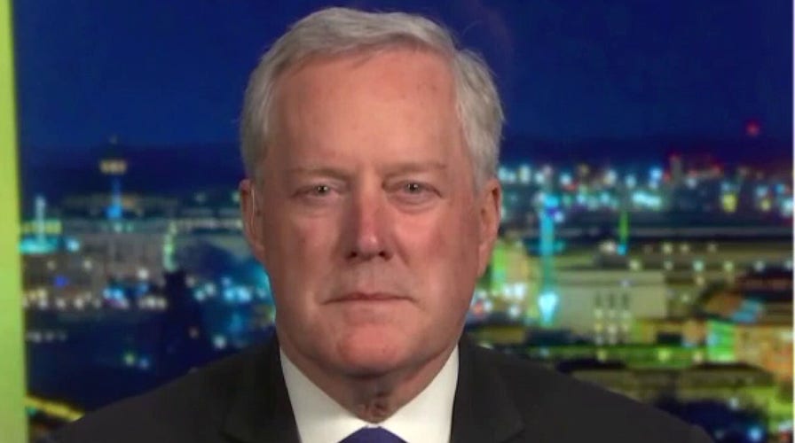 Mark Meadows: 'It is very frightening' what this technology is able to do