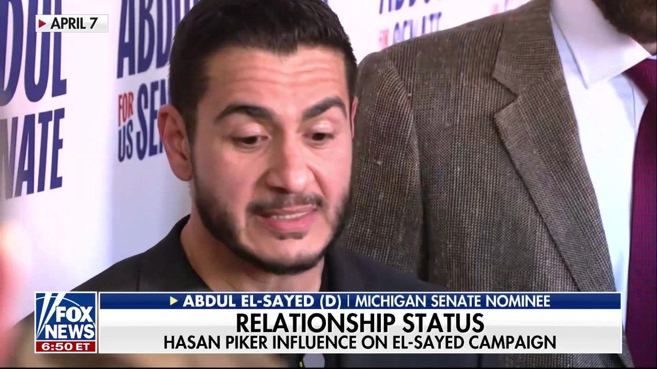 A deeper look at Hasan Piker and Abdul El-Sayed’s relationship