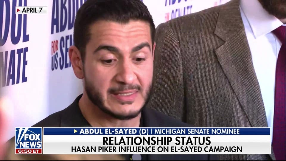 A deeper look at Hasan Piker and Abdul El-Sayed’s relationship