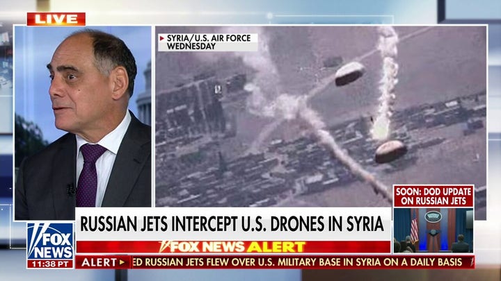 Russian fighters harass US drones conducting mission against ISIS targets: video