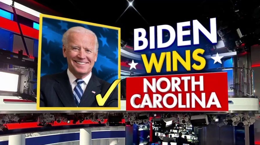 Fox News projects Joe Biden wins North Carolina primary