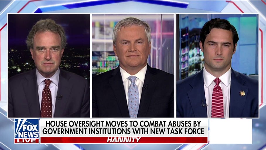 House Oversight Committee launches task force to combat government fraud and abuse