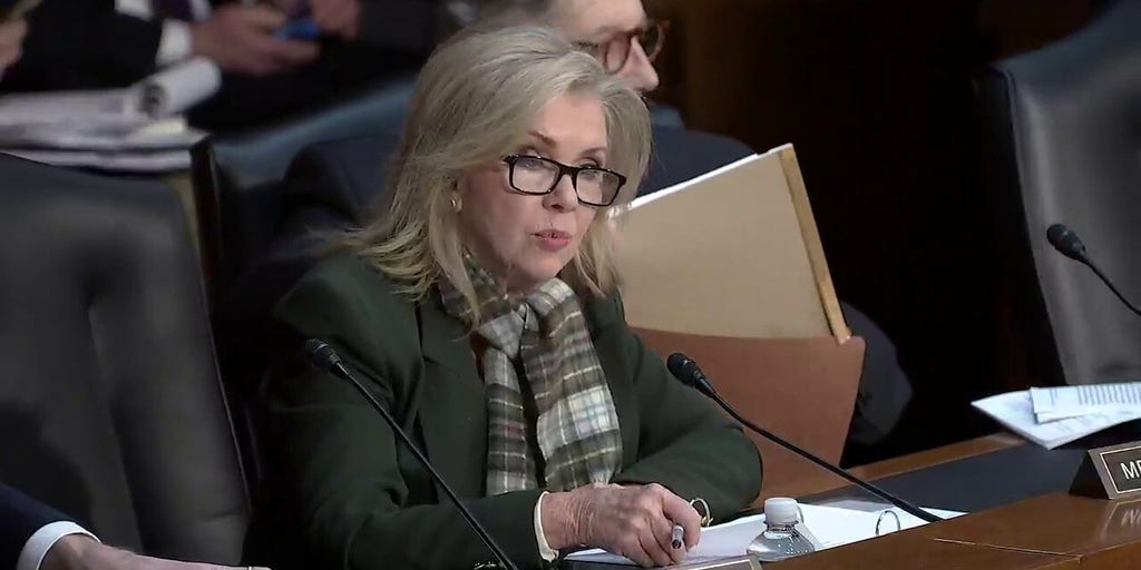 Senator Blackburn and Kash Patel talk Jeffrey Epstein during Senate confirmation hearing
