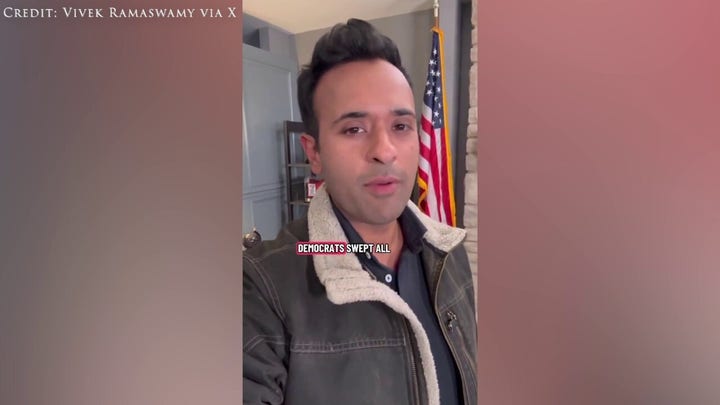 Vivek Ramaswamy lists 'key lessons' after GOP defeats
