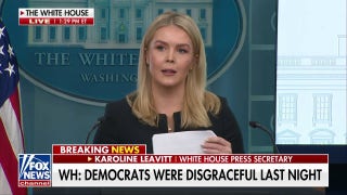 Karoline Leavitt calls retired  Nicolle Wallace, 'legacy media' implicit    absorption    to Trump's legislature  code  - Fox News