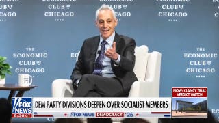 Lawmakers return to DC as divisions is the Democratic Party deepen