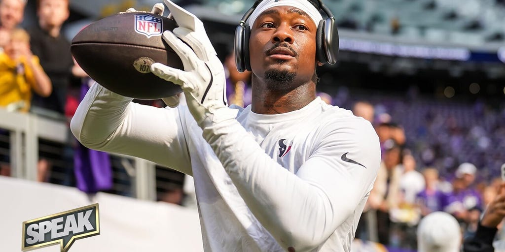 Expectations for Stefon Diggs in revenge game vs. Bills | Speak