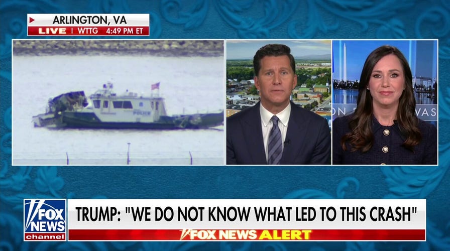 Sen. Katie Britt on DC plane crash: 'Nothing fills the void that is left here'