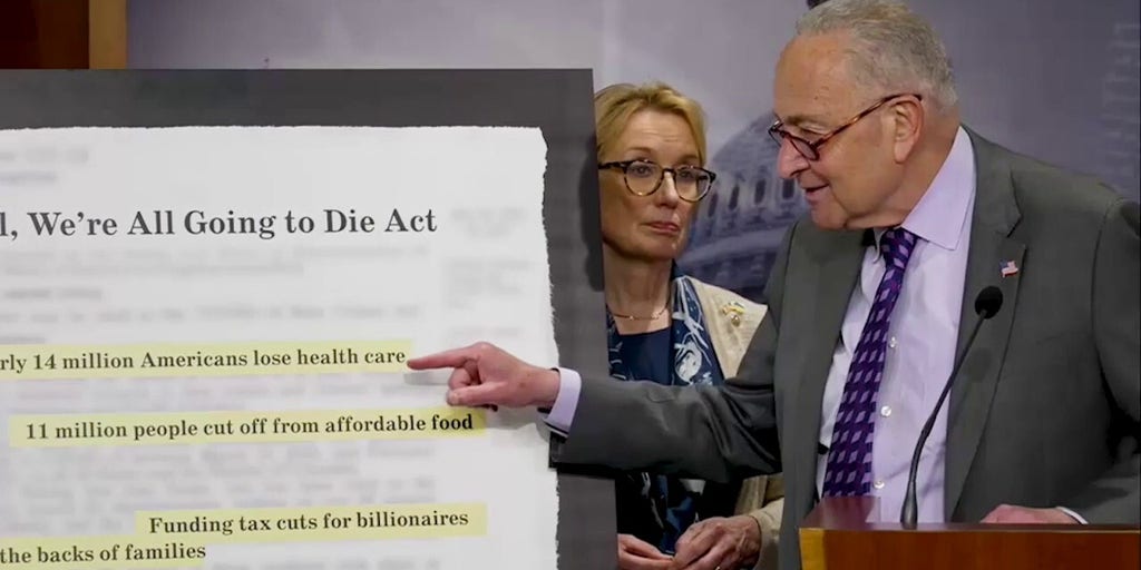 Schumer Slams GOP Budget Bill Over Medicaid Cuts