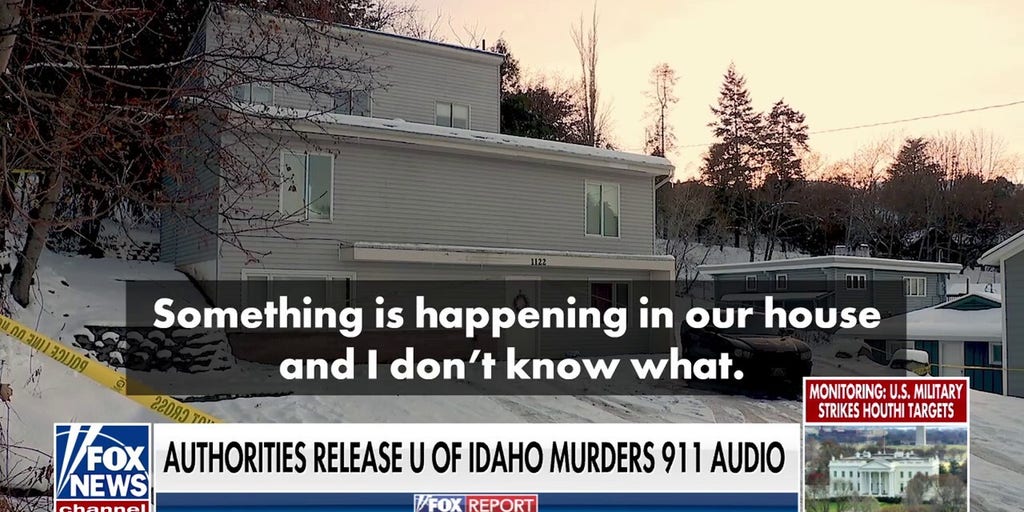 Authorities release chilling 911 call made hours after University of Idaho murders