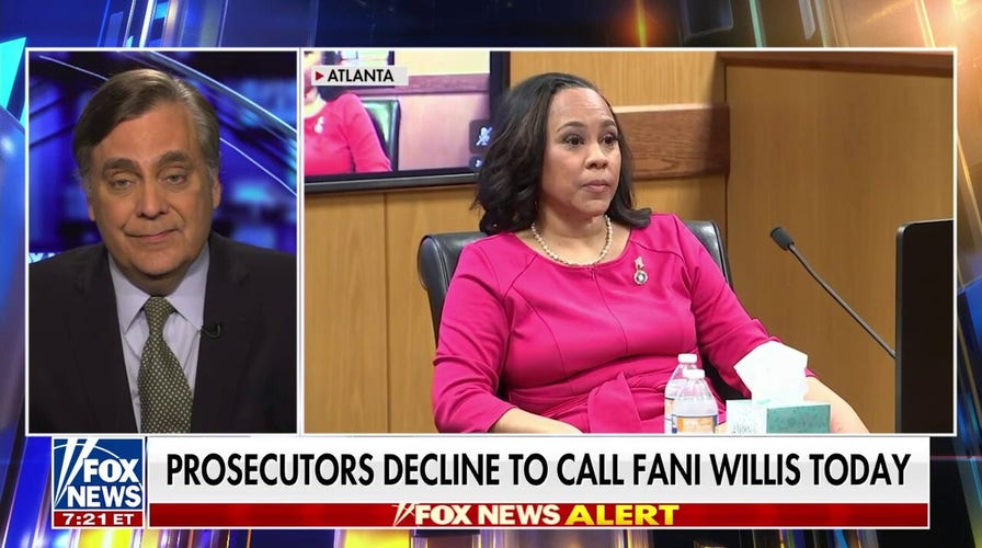 Fani Willis acted like there was no judge in the room: Jonathan Turley